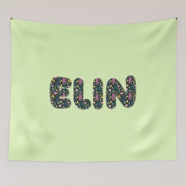 Item preview, Elin name, Elin go green! designed and sold by Danylo Mikhnievych.