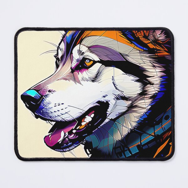 Item preview, Cyber Canine: A Futuristic Portrait of Man's Best Friend designed and sold by DavesDogShop.