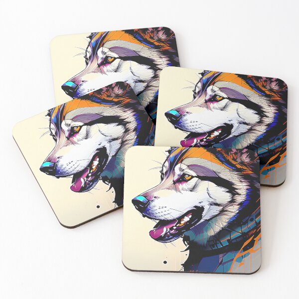 Item preview, Cyber Canine: A Futuristic Portrait of Man's Best Friend designed and sold by DavesDogShop.