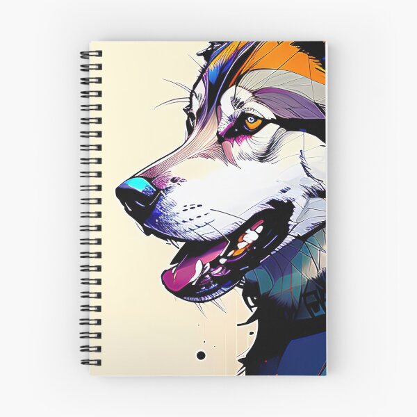 Item preview, Cyber Canine: A Futuristic Portrait of Man's Best Friend designed and sold by DavesDogShop.