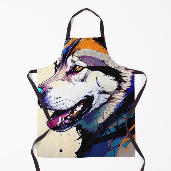 Item preview, Cyber Canine: A Futuristic Portrait of Man's Best Friend designed and sold by DavesDogShop.