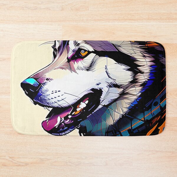 Item preview, Cyber Canine: A Futuristic Portrait of Man's Best Friend designed and sold by DavesDogShop.