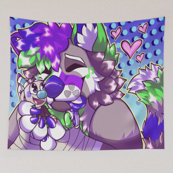 Item preview, Muggy Huggy! designed and sold by PurplesCrayon.