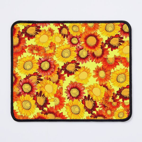 Item preview, MIXED SUNFLOWER PATTERNS ABSTRACT ART designed and sold by sharlesart.