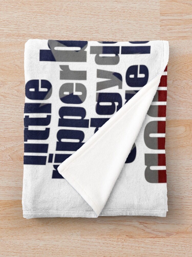 "Aussie Slang flag design" Throw Blanket by dodgerock Redbubble