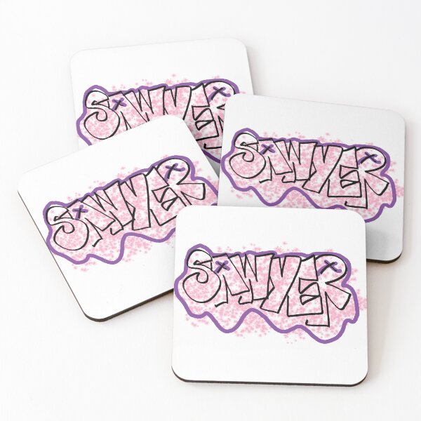 Item preview, sawyer graffiti lettering designed and sold by Lizbeth630.
