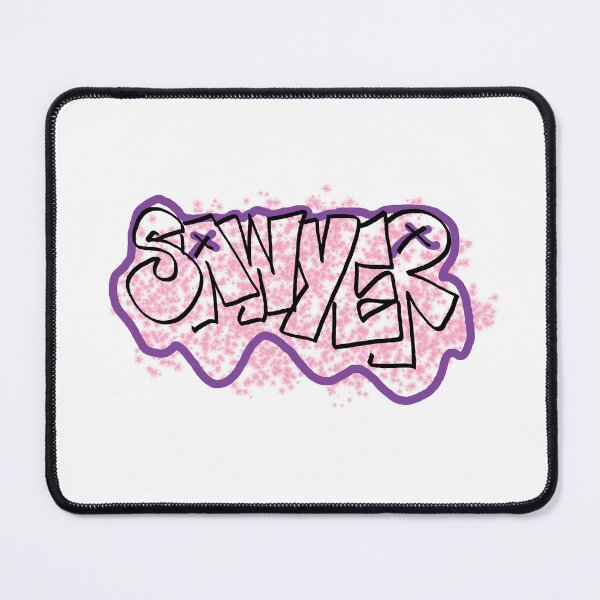 Item preview, sawyer graffiti lettering designed and sold by Lizbeth630.