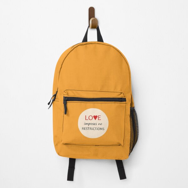 Item preview, LOVE imposes no RESTRICTIONS original design designed and sold by paragonDesign28.