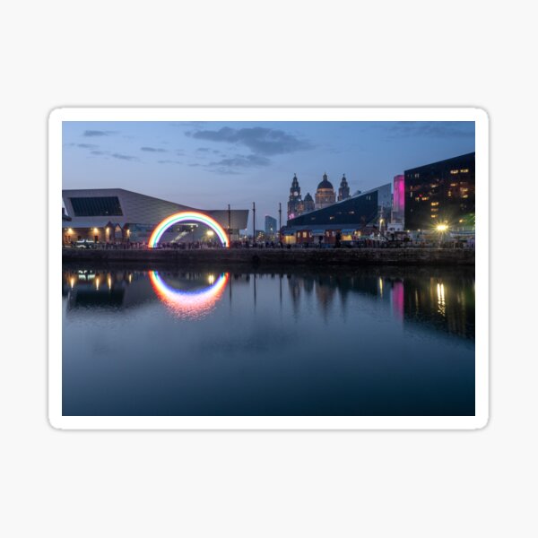 Rainbow Bridge Sticker
