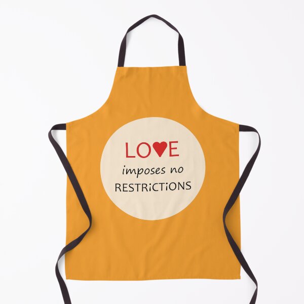 Item preview, LOVE imposes no RESTRICTIONS original design designed and sold by paragonDesign28.