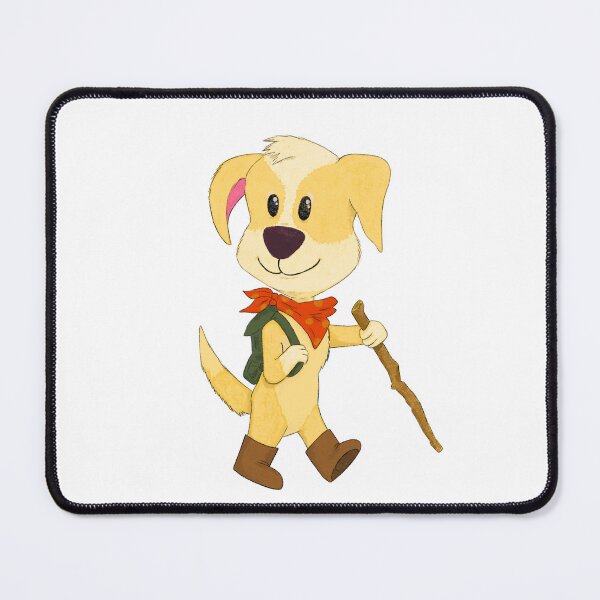 Item preview, Dog on a hike designed and sold by DavesArtBook.