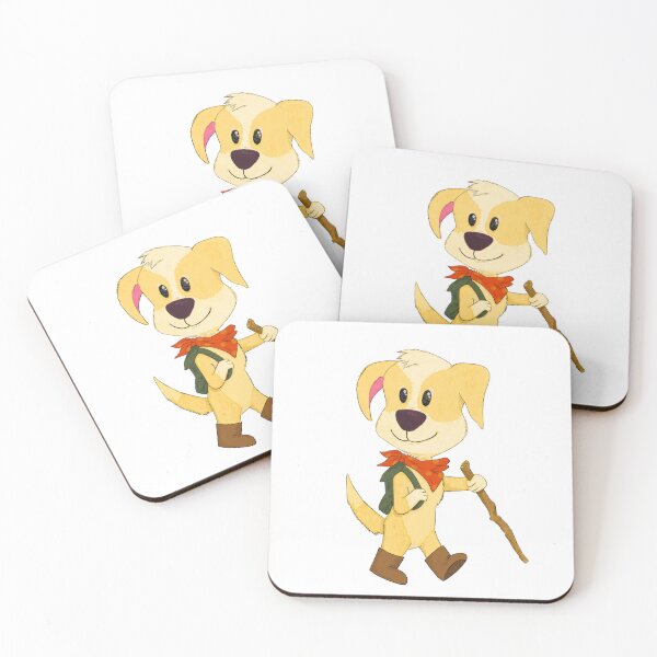 Item preview, Dog on a hike designed and sold by DavesArtBook.