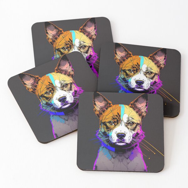 Item preview, Cyber Canine: A Futuristic Portrait of Man's Best Friend designed and sold by DavesDogShop.