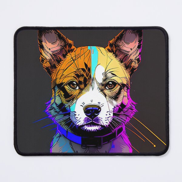 Item preview, Cyber Canine: A Futuristic Portrait of Man's Best Friend designed and sold by DavesDogShop.