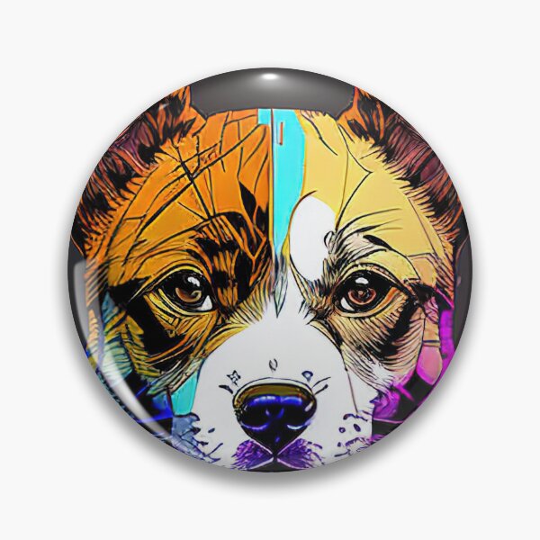 Item preview, Cyber Canine: A Futuristic Portrait of Man's Best Friend designed and sold by DavesDogShop.