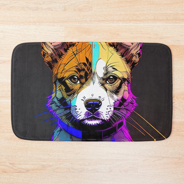 Item preview, Cyber Canine: A Futuristic Portrait of Man's Best Friend designed and sold by DavesDogShop.