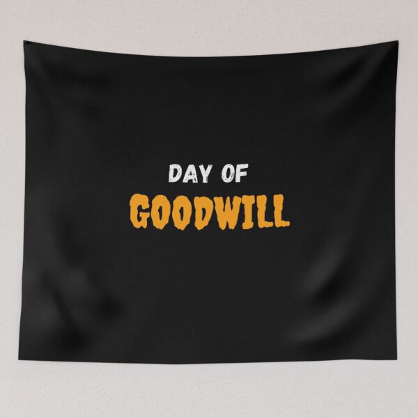 Item preview, DAY OF GOODWILL CLASSIC T-shirt designed and sold by ikiim-boutique ⭐⭐⭐⭐⭐.