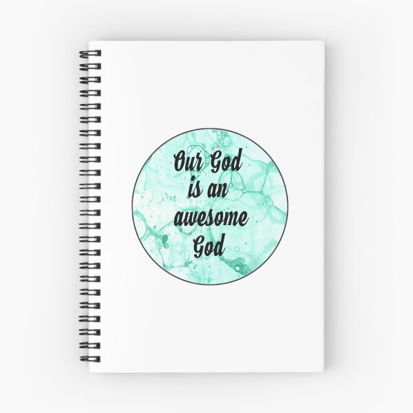 Item preview, Our God is an awesome God  designed and sold by Shalomjoy.