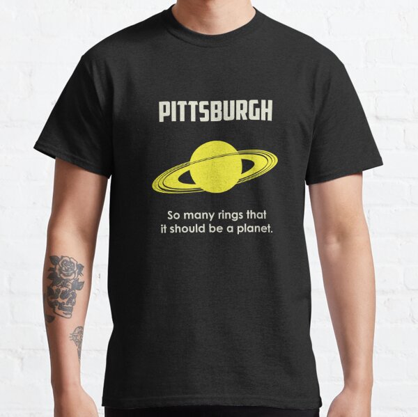 Planet Pittsburgh Classic T-Shirt