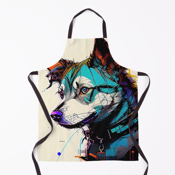 Item preview, Cyber Canine: A Futuristic Portrait of Man's Best Friend designed and sold by DavesDogShop.