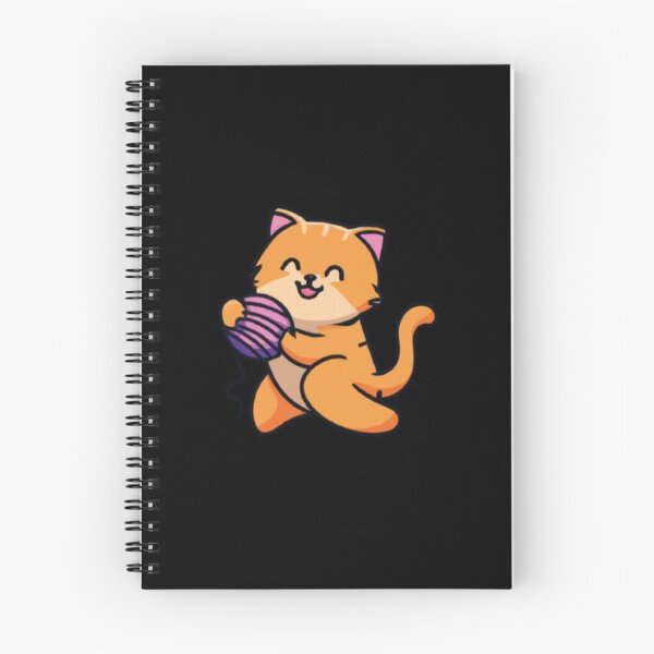 Item preview, Cat Playing With A Ball Of String designed and sold by The Glasses Girl.