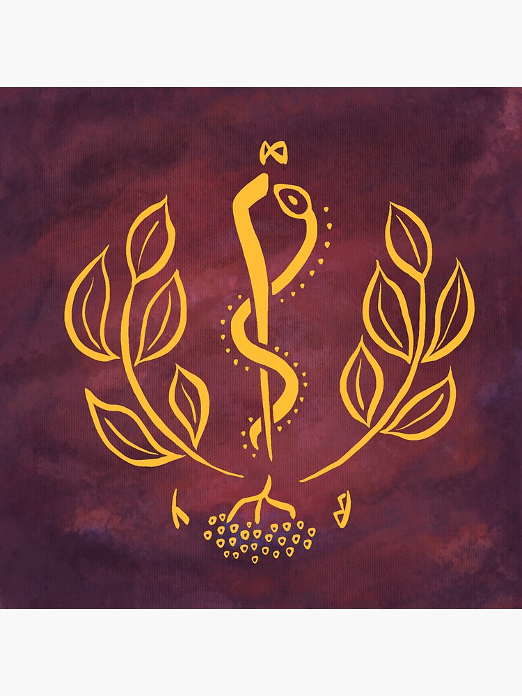 Thumbnail 3 of 3, Sticker,  Ār Icon designed and sold by Grimchild.