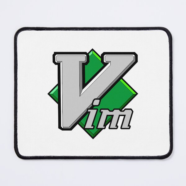Item preview, Vim Official Logo (White background) designed and sold by hellkni9ht.