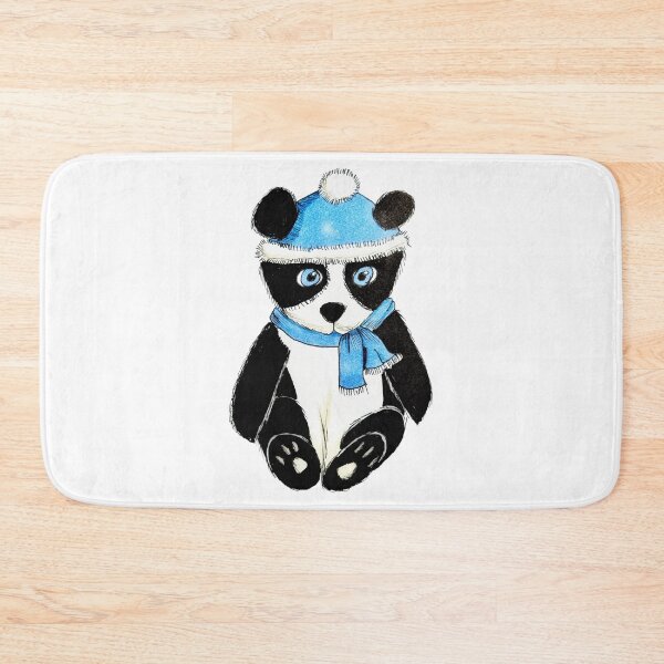 Item preview, Three Color Winter Panda designed and sold by Marian Hayes.