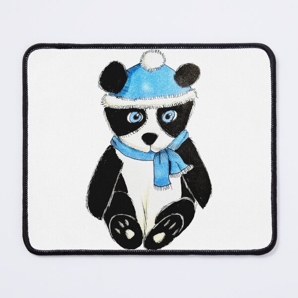 Item preview, Three Color Winter Panda designed and sold by Marian Hayes.