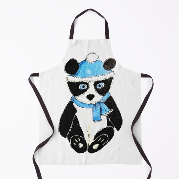Item preview, Three Color Winter Panda designed and sold by Marian Hayes.
