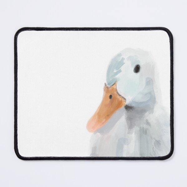 Item preview, Waddling white duck designed and sold by DavesArtBook.