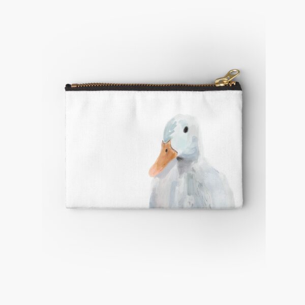 Item preview, Waddling white duck designed and sold by DavesArtBook.