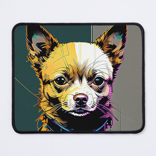 Item preview, Cyber Canine: A Futuristic Portrait of Man's Best Friend designed and sold by DavesDogShop.