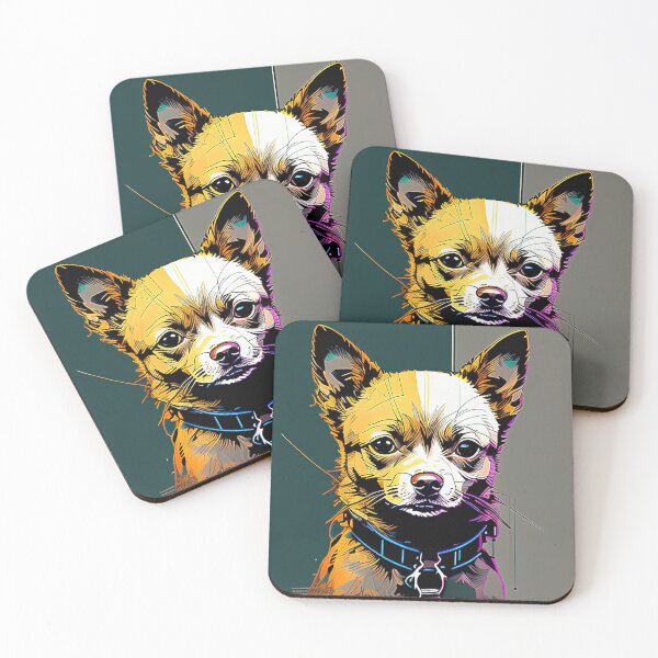 Item preview, Cyber Canine: A Futuristic Portrait of Man's Best Friend designed and sold by DavesDogShop.