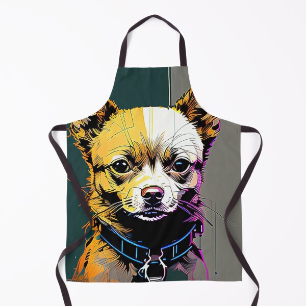 Item preview, Cyber Canine: A Futuristic Portrait of Man's Best Friend designed and sold by DavesDogShop.