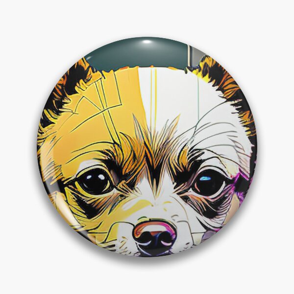 Item preview, Cyber Canine: A Futuristic Portrait of Man's Best Friend designed and sold by DavesDogShop.