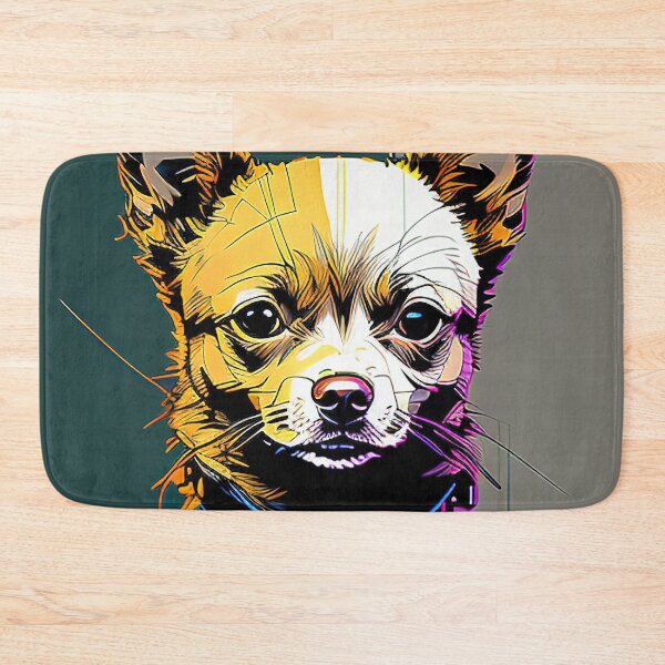 Item preview, Cyber Canine: A Futuristic Portrait of Man's Best Friend designed and sold by DavesDogShop.