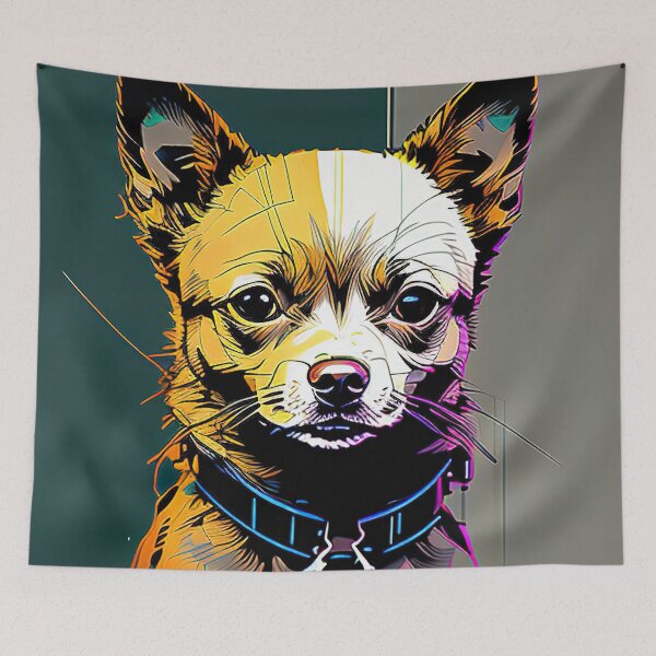 Item preview, Cyber Canine: A Futuristic Portrait of Man's Best Friend designed and sold by DavesDogShop.