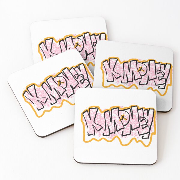 Item preview, k money graffiti lettering designed and sold by Lizbeth630.