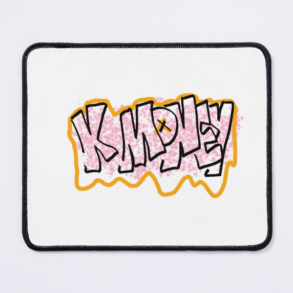 Item preview, k money graffiti lettering designed and sold by Lizbeth630.