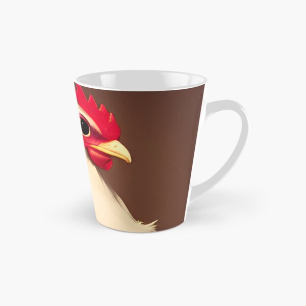 Item preview, Cute & Friendly Chicken! designed and sold by fergyfilms.