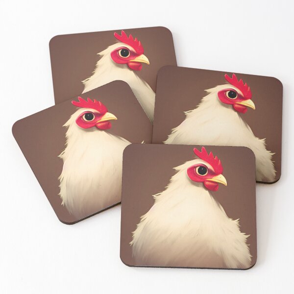 Item preview, Cute & Friendly Chicken! designed and sold by fergyfilms.