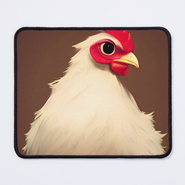 Item preview, Cute & Friendly Chicken! designed and sold by fergyfilms.
