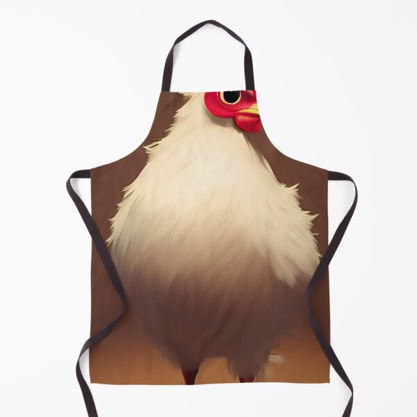 Item preview, Cute & Friendly Chicken! designed and sold by fergyfilms.