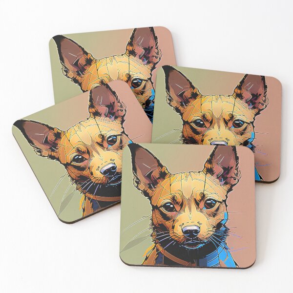 Item preview, Cyber Canine: A Futuristic Portrait of Man's Best Friend designed and sold by DavesDogShop.