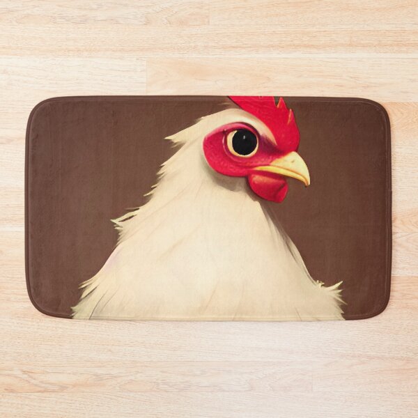 Item preview, Cute & Friendly Chicken! designed and sold by fergyfilms.