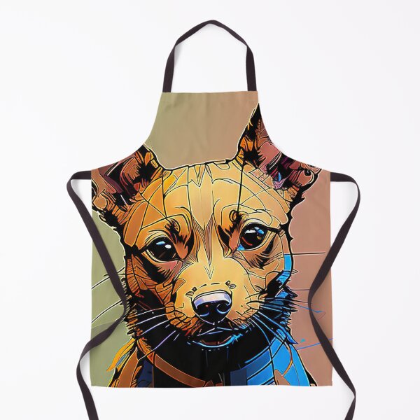 Item preview, Cyber Canine: A Futuristic Portrait of Man's Best Friend designed and sold by DavesDogShop.