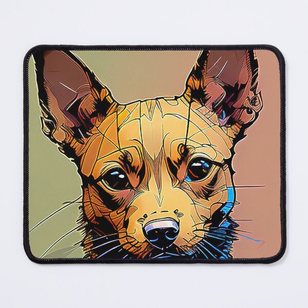 Item preview, Cyber Canine: A Futuristic Portrait of Man's Best Friend designed and sold by DavesDogShop.
