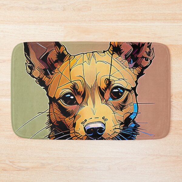 Item preview, Cyber Canine: A Futuristic Portrait of Man's Best Friend designed and sold by DavesDogShop.