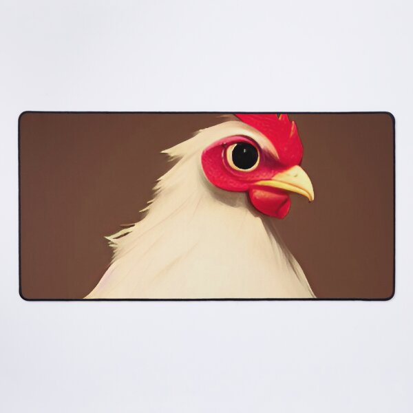 Item preview, Cute & Friendly Chicken! designed and sold by fergyfilms.